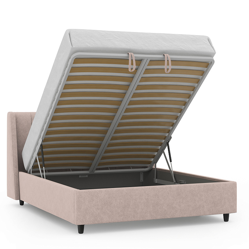 Двуспальная кровать с подъемным механизмом Evora NK333.10